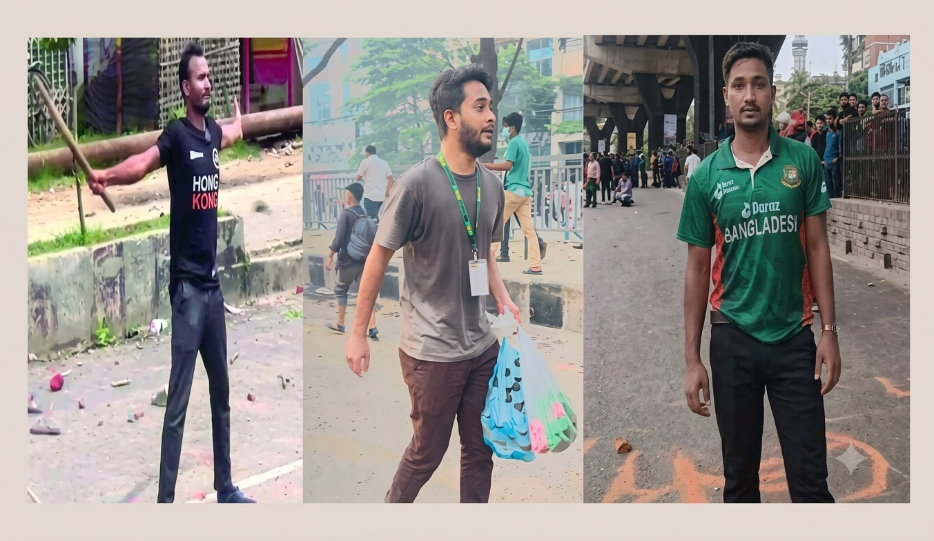 বাংলাদেশের ই-পাসপোর্টে যুক্ত হচ্ছে জুলাই শহিদ আবু সাঈদ, মুগ্ধ ও ওয়াসিমের ছবি