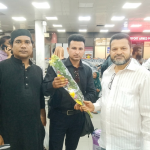 দীর্ঘ তিন বছর প্রবাস জীবন শেষে দেশে ফিরলেন ফরদাবাদের ছাত্রদল নেতা মাসুদ রানা