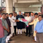 সরকারি সফর শেষে দেশে ফিরলেন পরিকল্পনা প্রতিমন্ত্রী জোনায়েদ সাকি এমপি, বিমানবন্দরে বাঞ্ছারামপুরের নেতৃবৃন্দের উষ্ণ অভ্যর্থনা