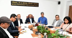 সচিবালয়ে পরিবেশ-পরিকল্পনা মন্ত্রণালয়ের আন্তঃমন্ত্রণালয় সভা, টেকসই উন্নয়নে সমন্বিত উদ্যোগে গুরুত্ব