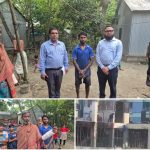 কার্নিশে ঝুলে দেশজুড়ে আলোচিত সেই তরুণ-আমীর আলী, পাশে দাঁড়াল-বাঞ্ছারামপুর উপজেলা প্রশাসন